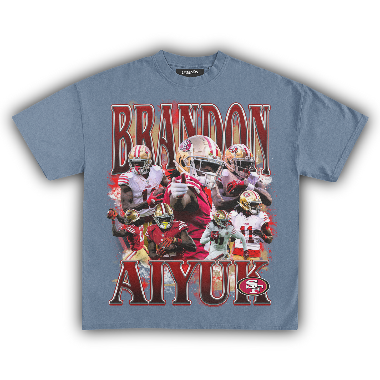 BRANDON AIYUK TEE