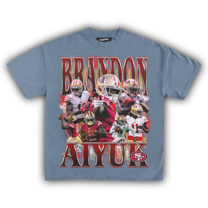 BRANDON AIYUK TEE