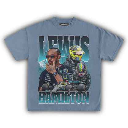 LEWIS HAMILTON FORMULA 1 TEE