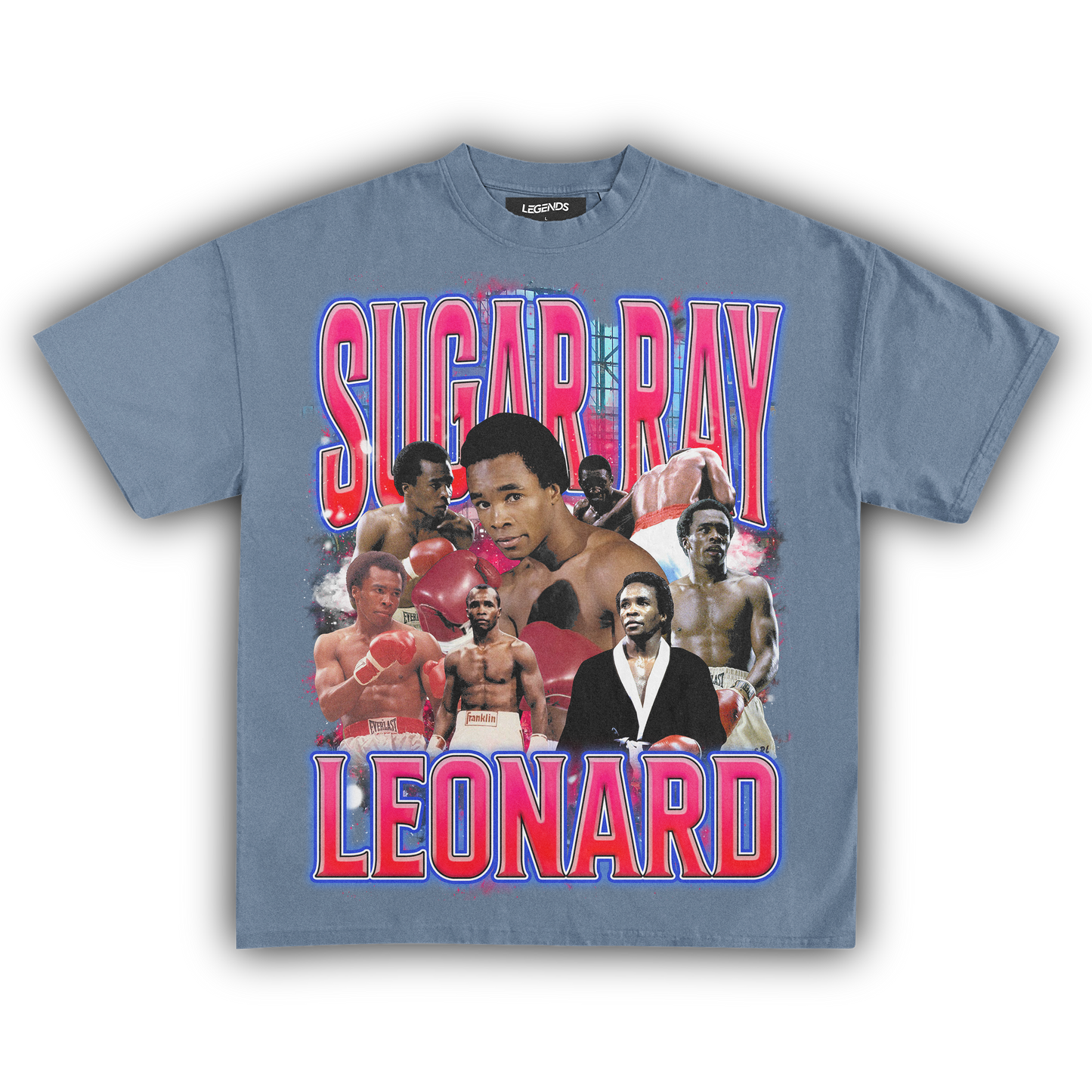 SUGAR RAY LEONARD VINTAGE TEE