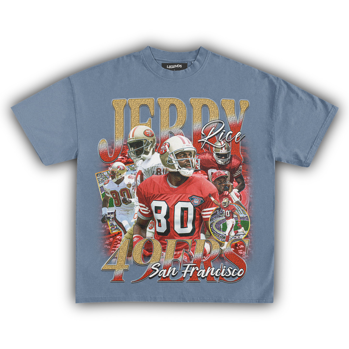 JERRY RICE VINTAGE TEE