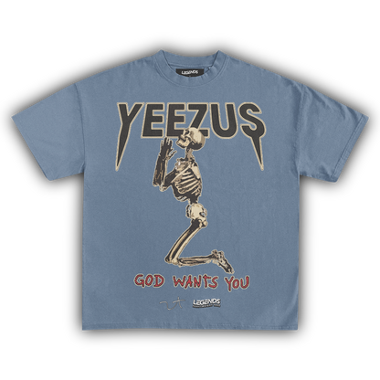 YEEZUS VINTAGE TEE