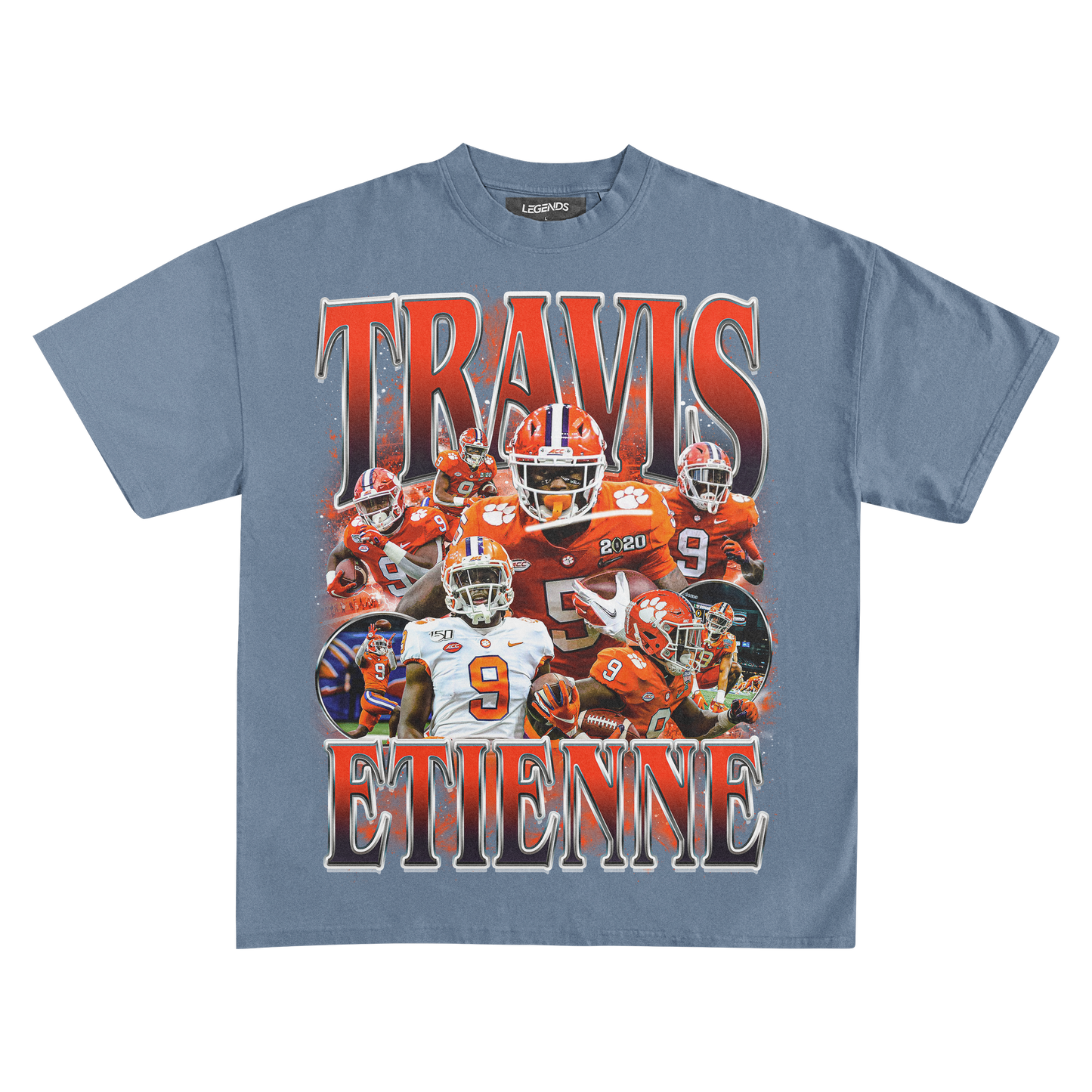 TRAVIS ETIENNE CLEMSON TEE