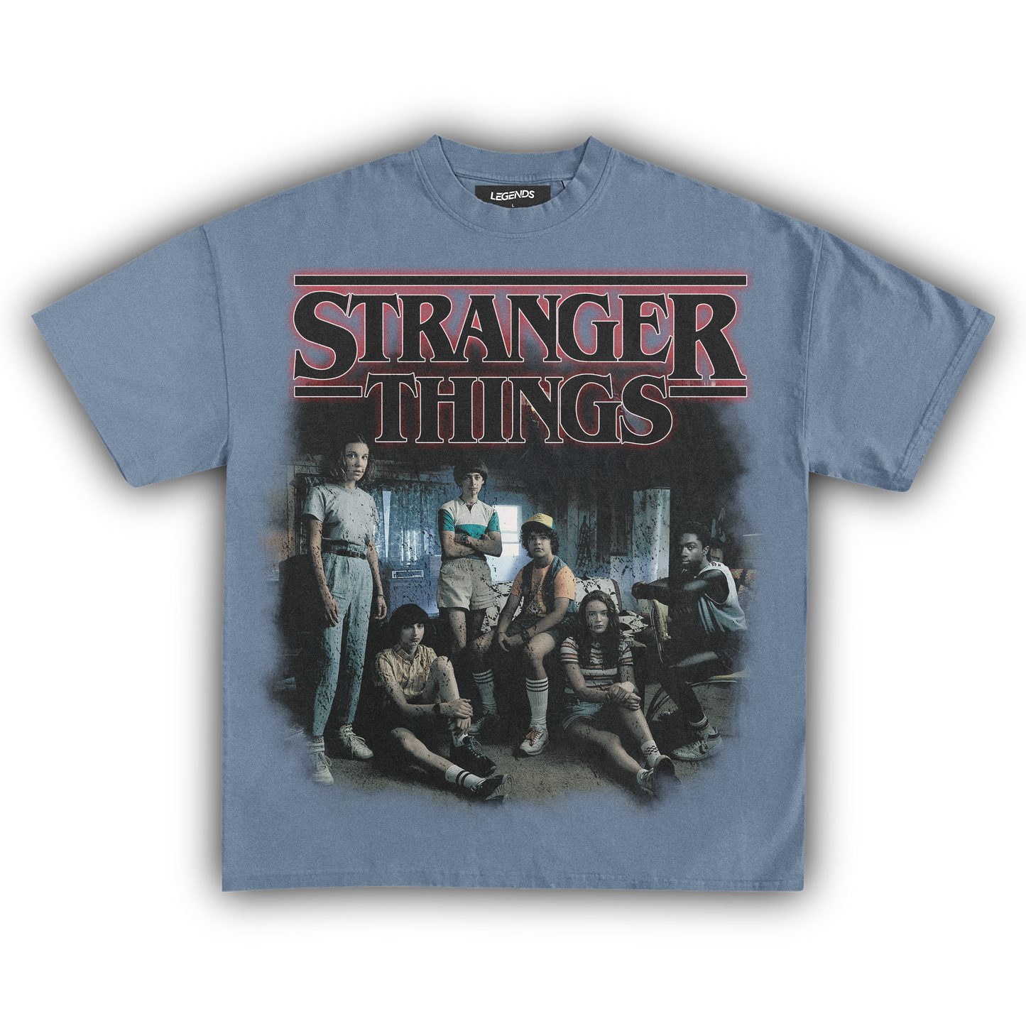 STRANGER THINGS VINTAGE TEE