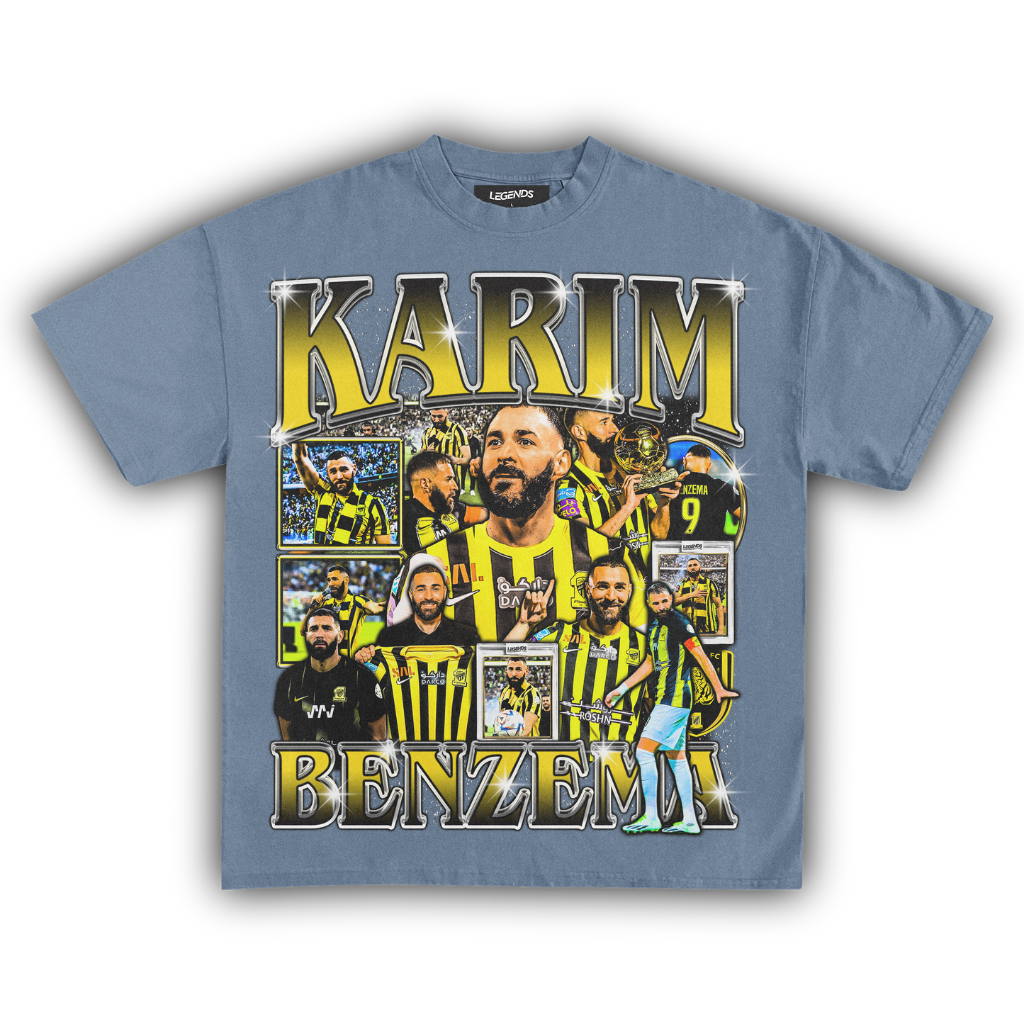 KARIM BENZEMA TEE