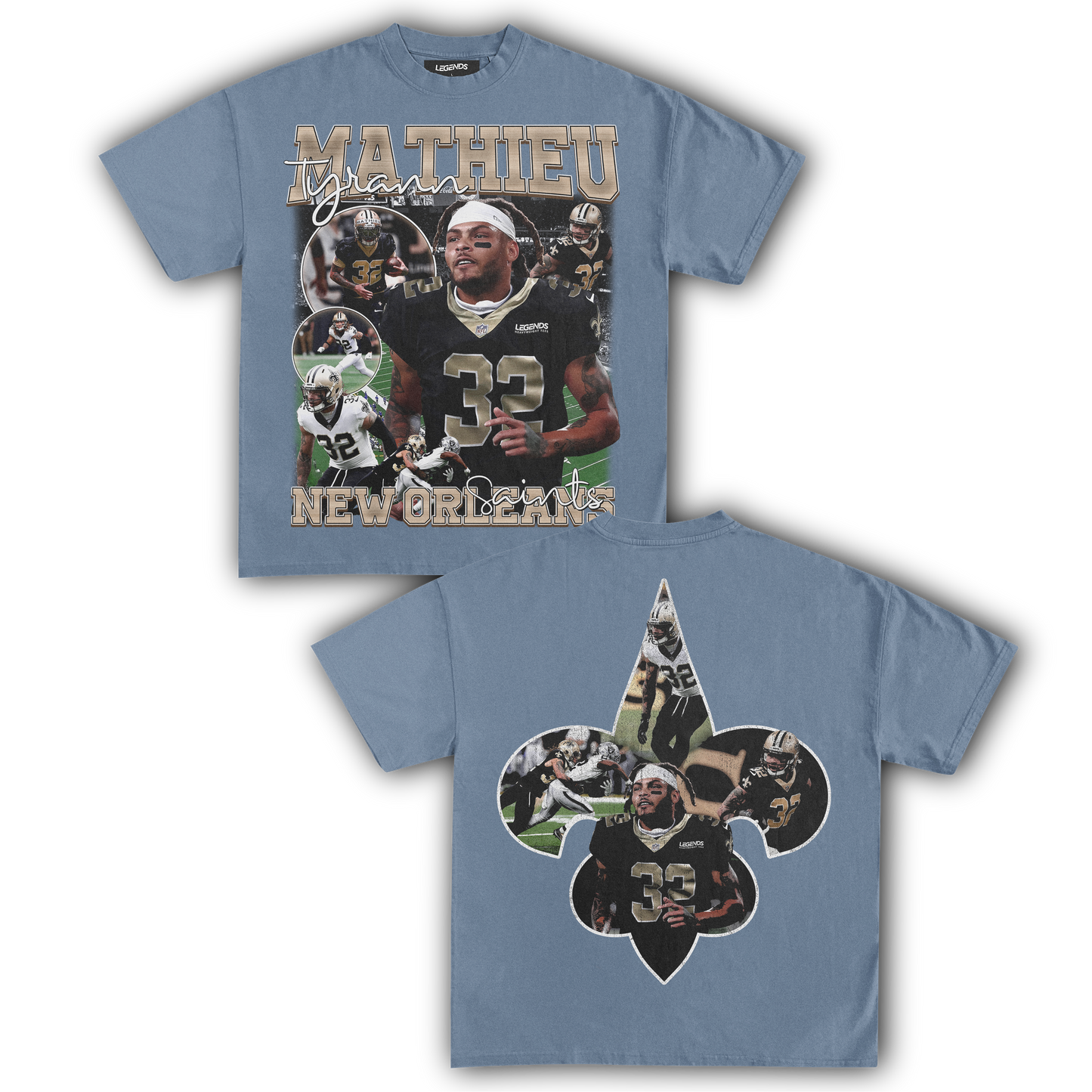 TYRANN MATHIEU TEE