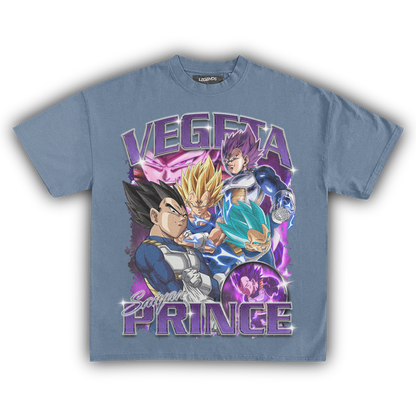 VEGETA SAIYAN PRINCE TEE