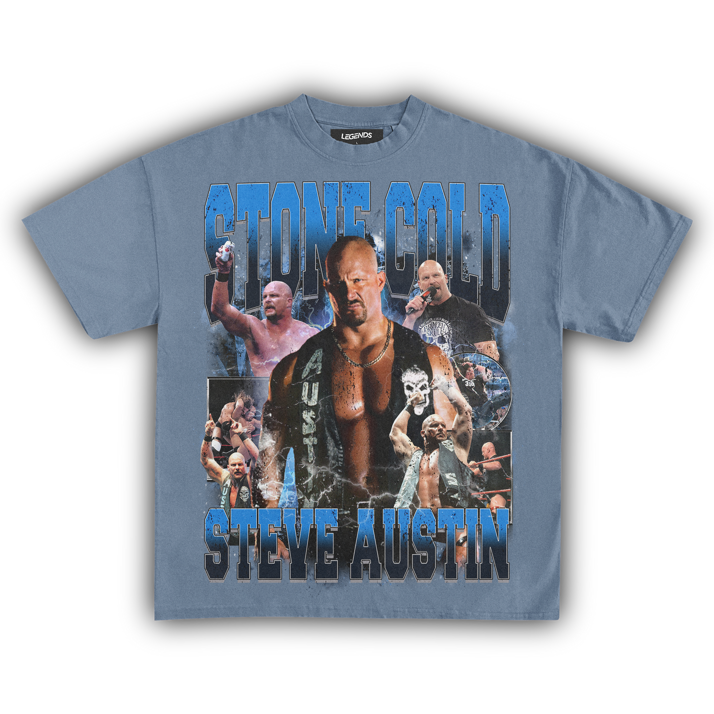 STONE COLD STEVE AUSTIN TEE