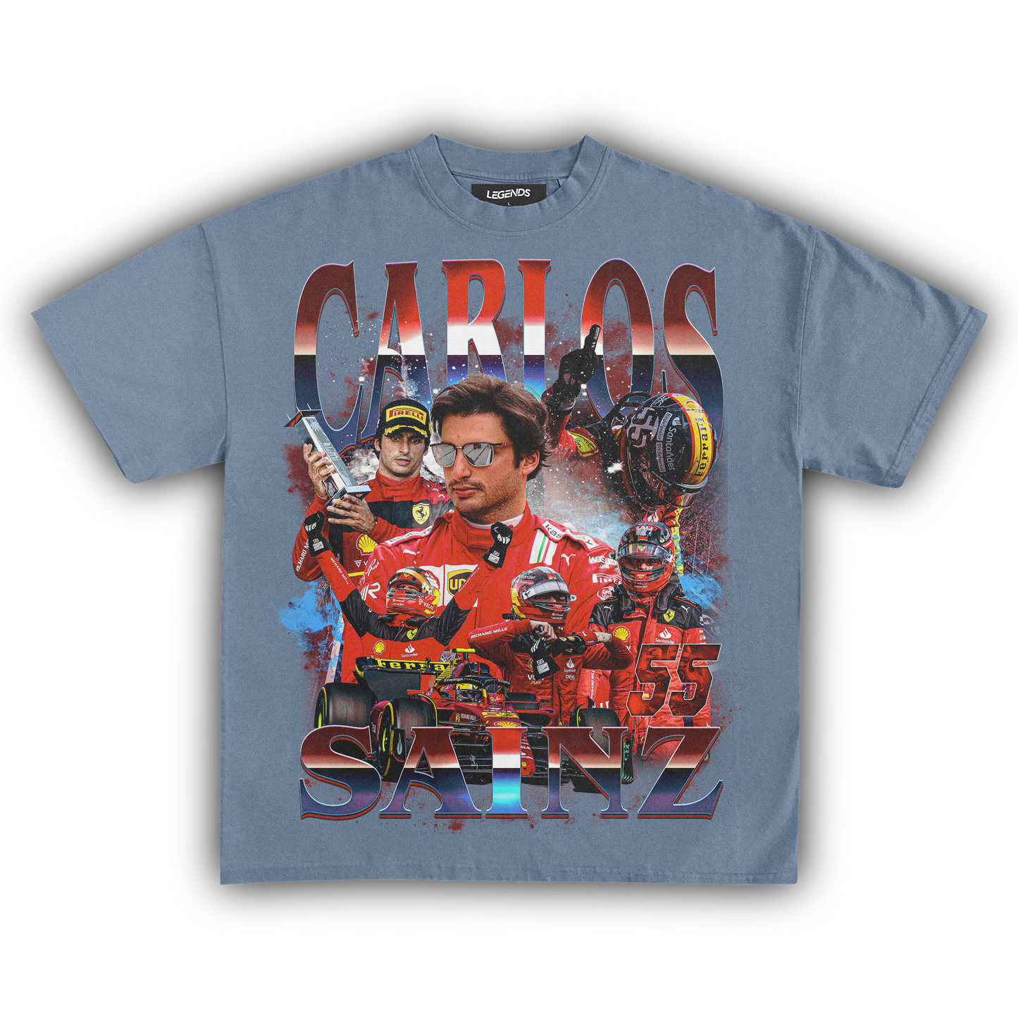 CARLOS SAINZ FERRARI TEE