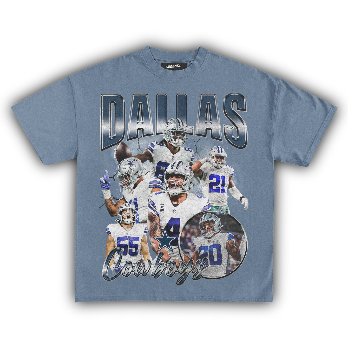 DALLAS VINTAGE TEE