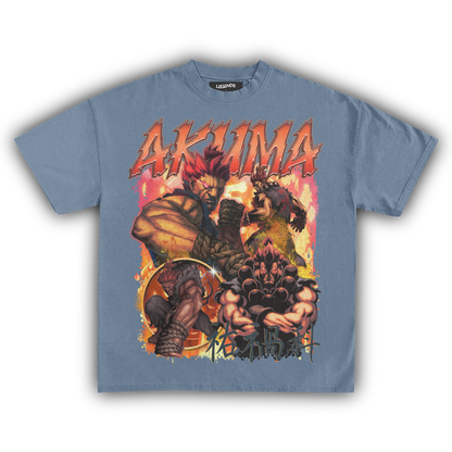 STREET FIGHTER AKUMA TEE