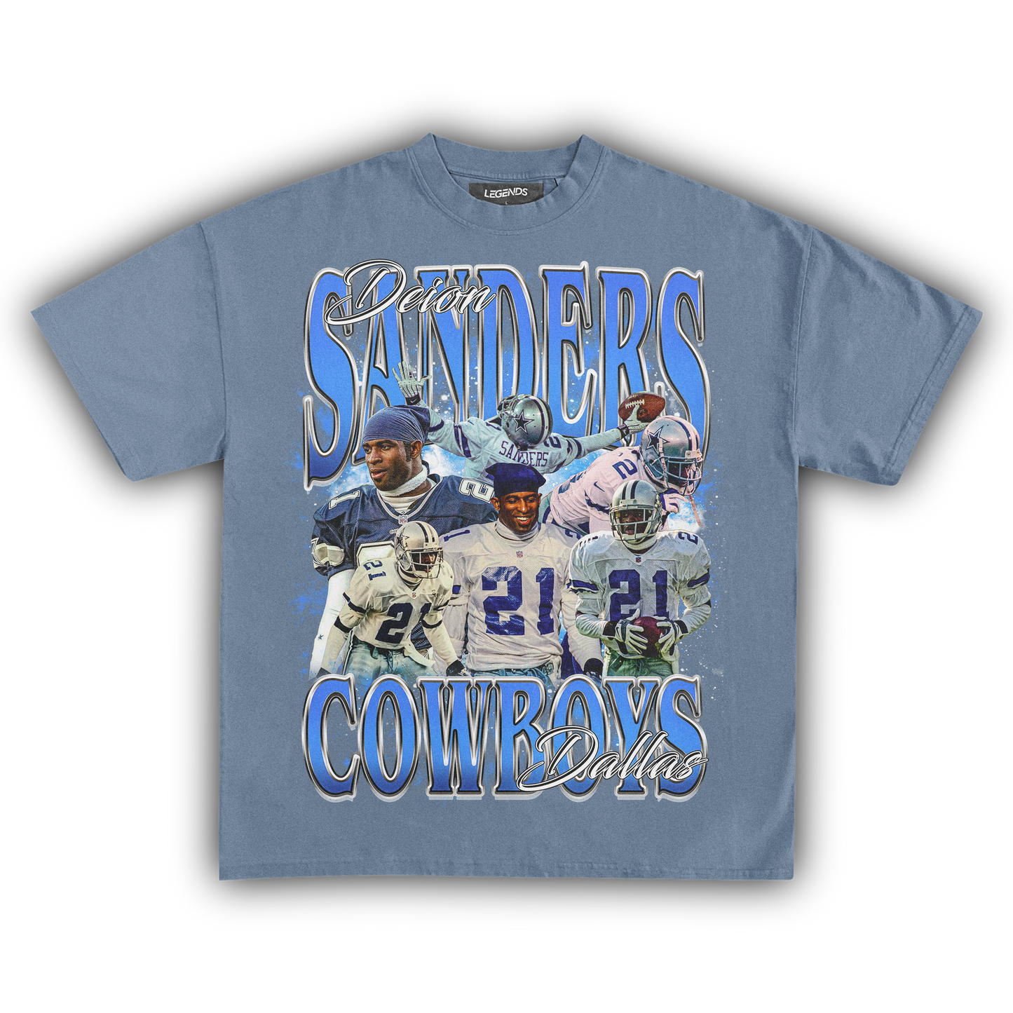 DEION SANDERS DALLAS TEE