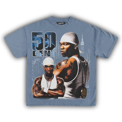 50 CENT HEAVYWEIGHT TEE