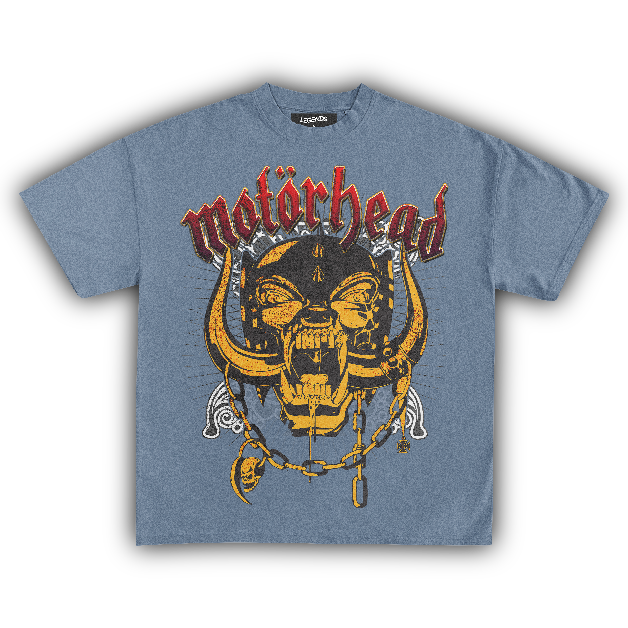 2025年ファッション福袋 Tee Motörhead » T Heavyweight Vintage » Collection Music トップス