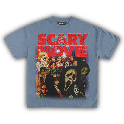 SCARY MOVIE TEE