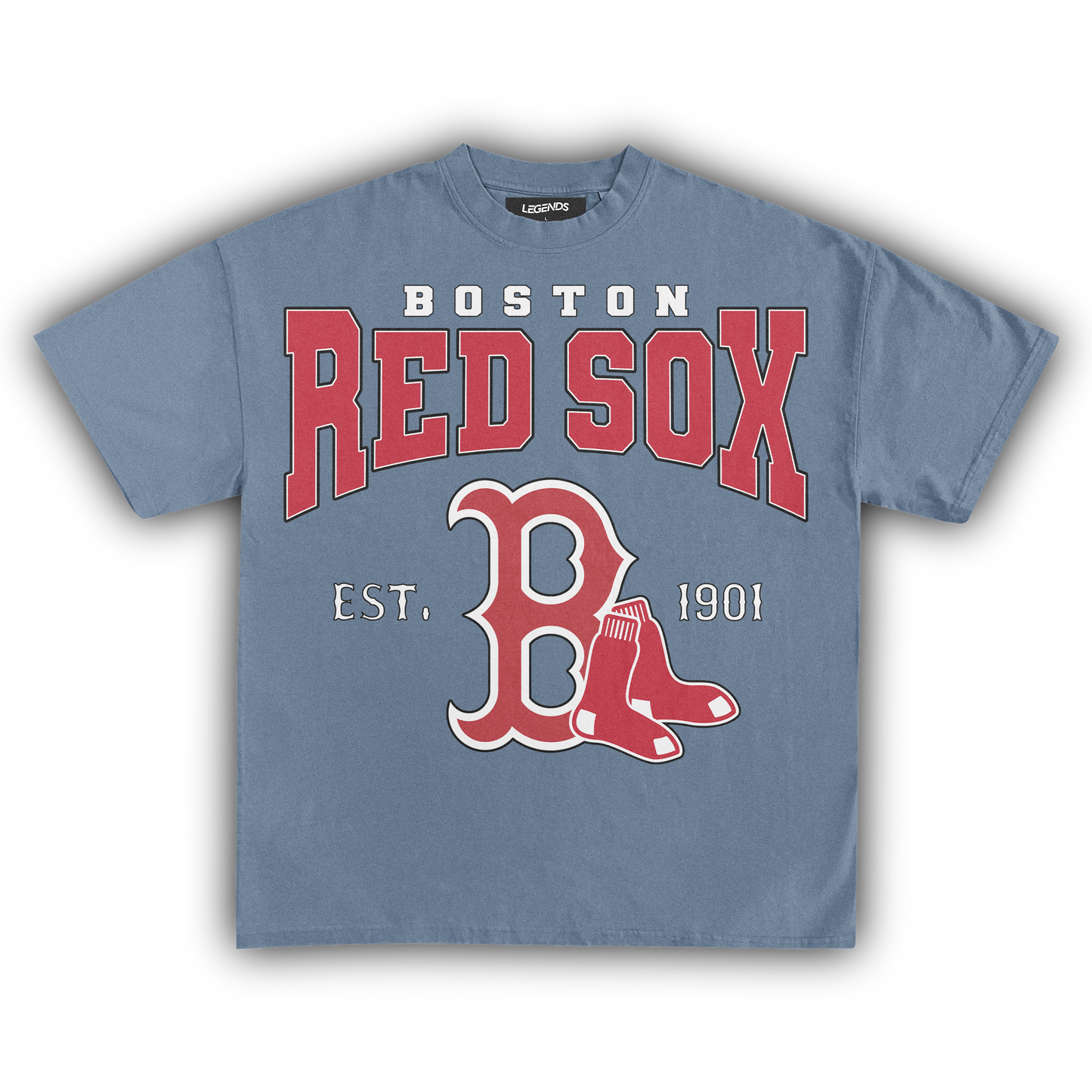 BOSTON RED SOX VINTAGE TEE