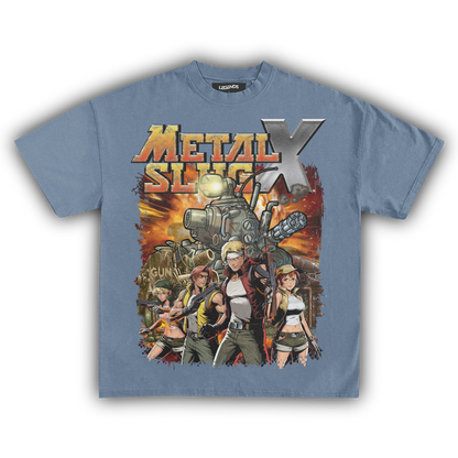 METAL SLUG X VINTAGE TEE