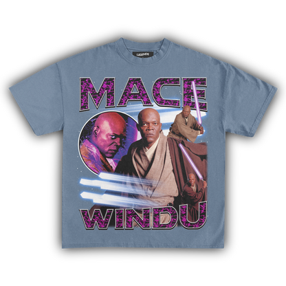 Mace Windu Tee » Star Wars Collection » Vintage Heavyweight T