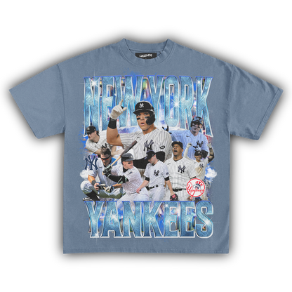 ICED OUT YANKEES TEE