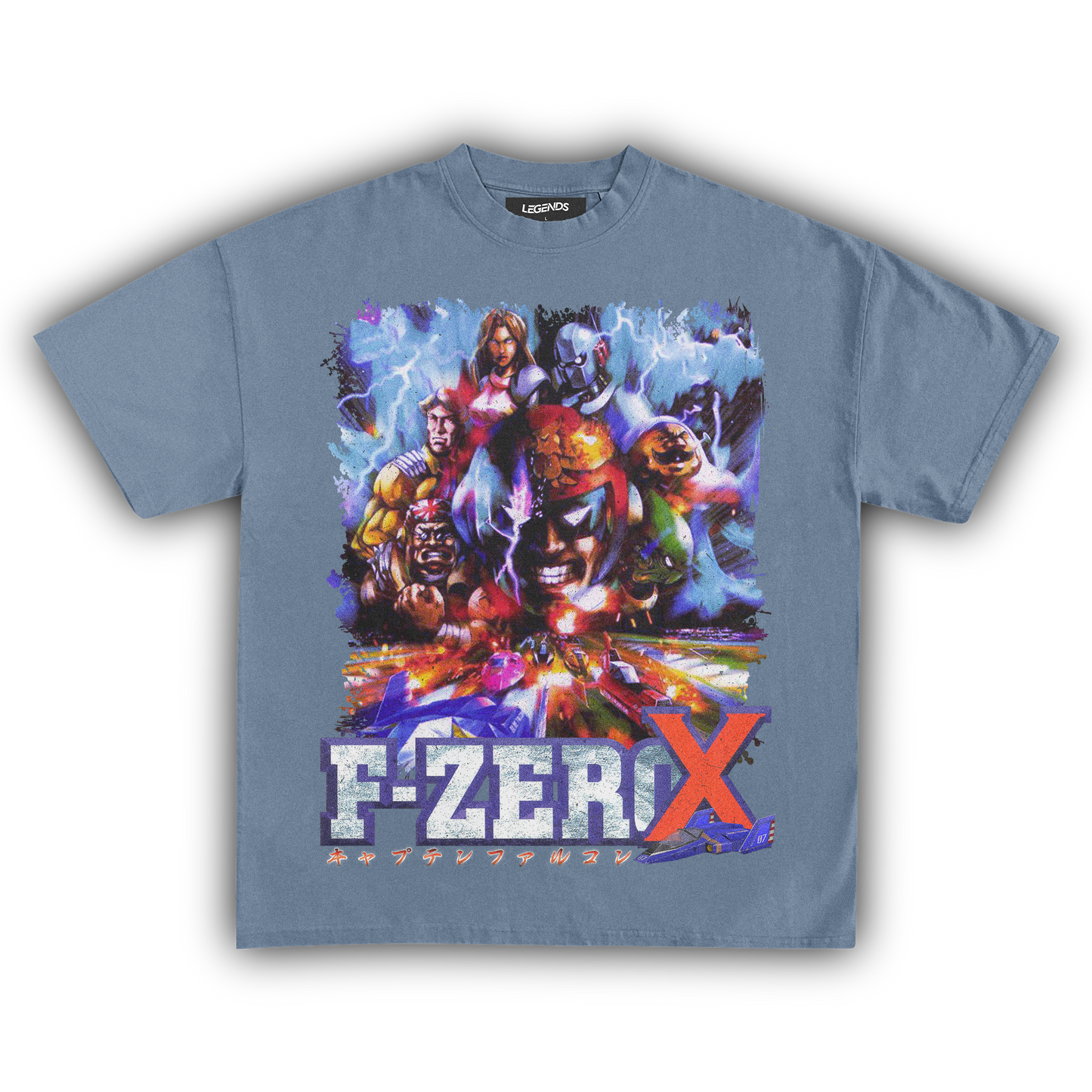 F-ZERO X VINTAGE TEE