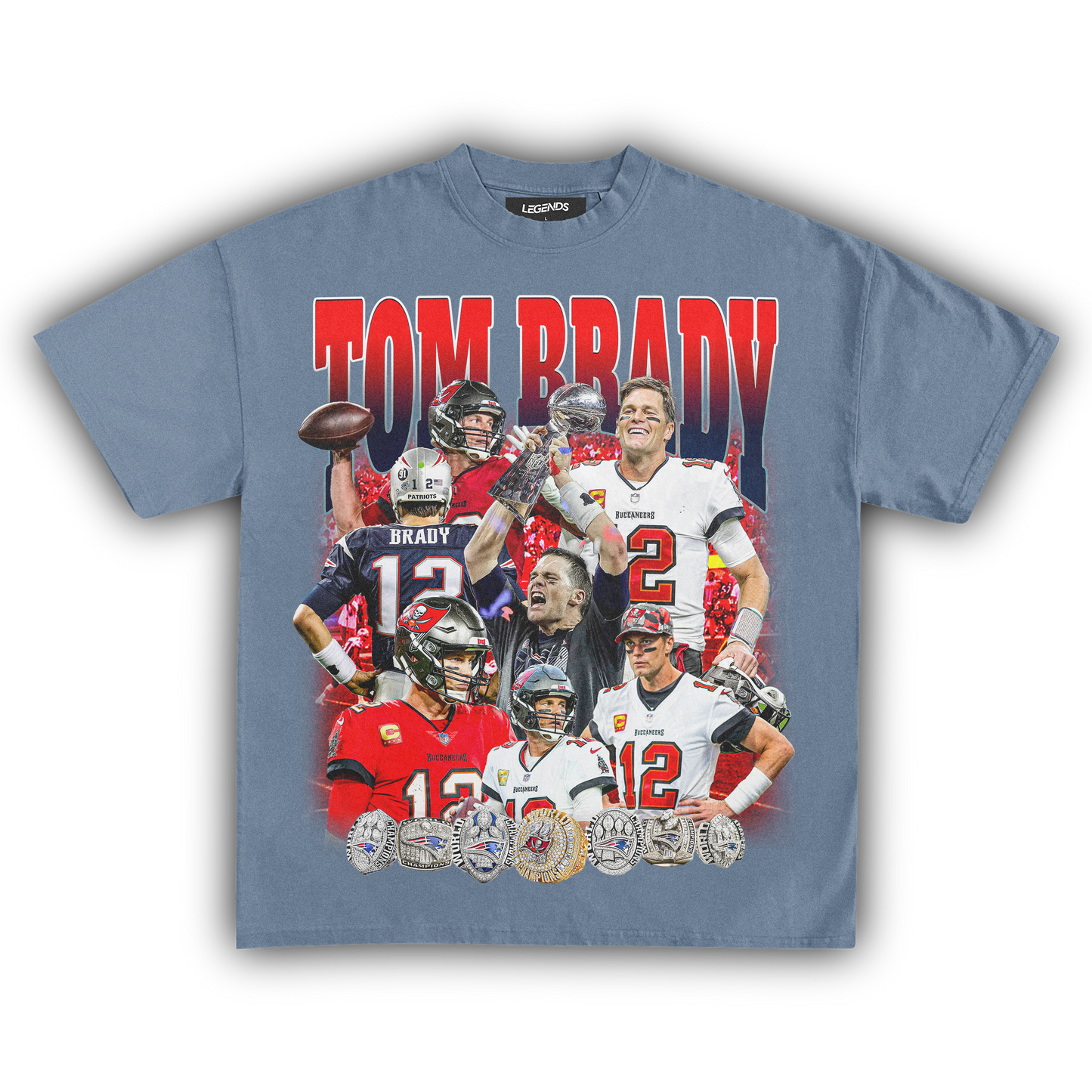 TOM BRADY CHAMPION TEE