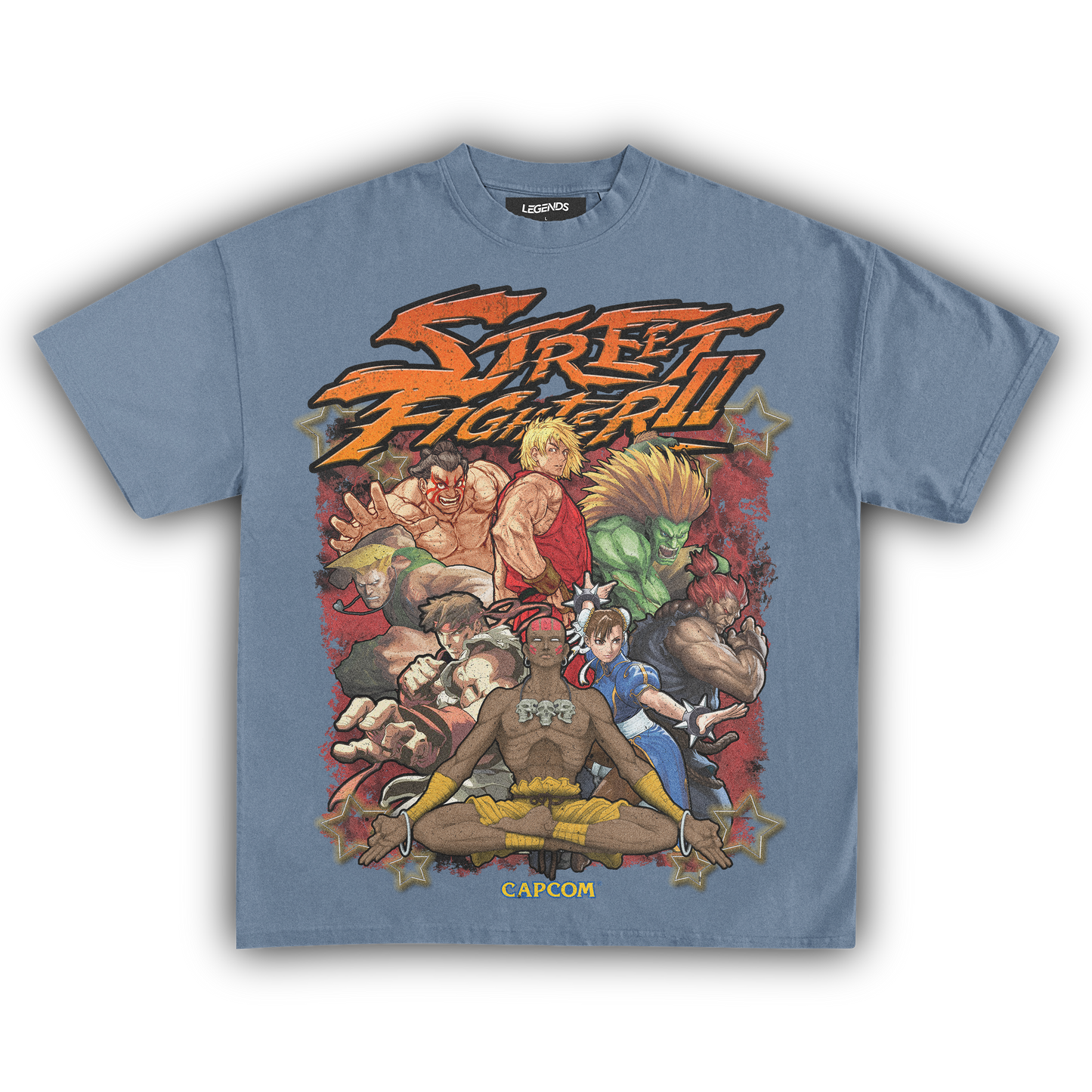 STREET FIGHTER II VINTAGE TEE