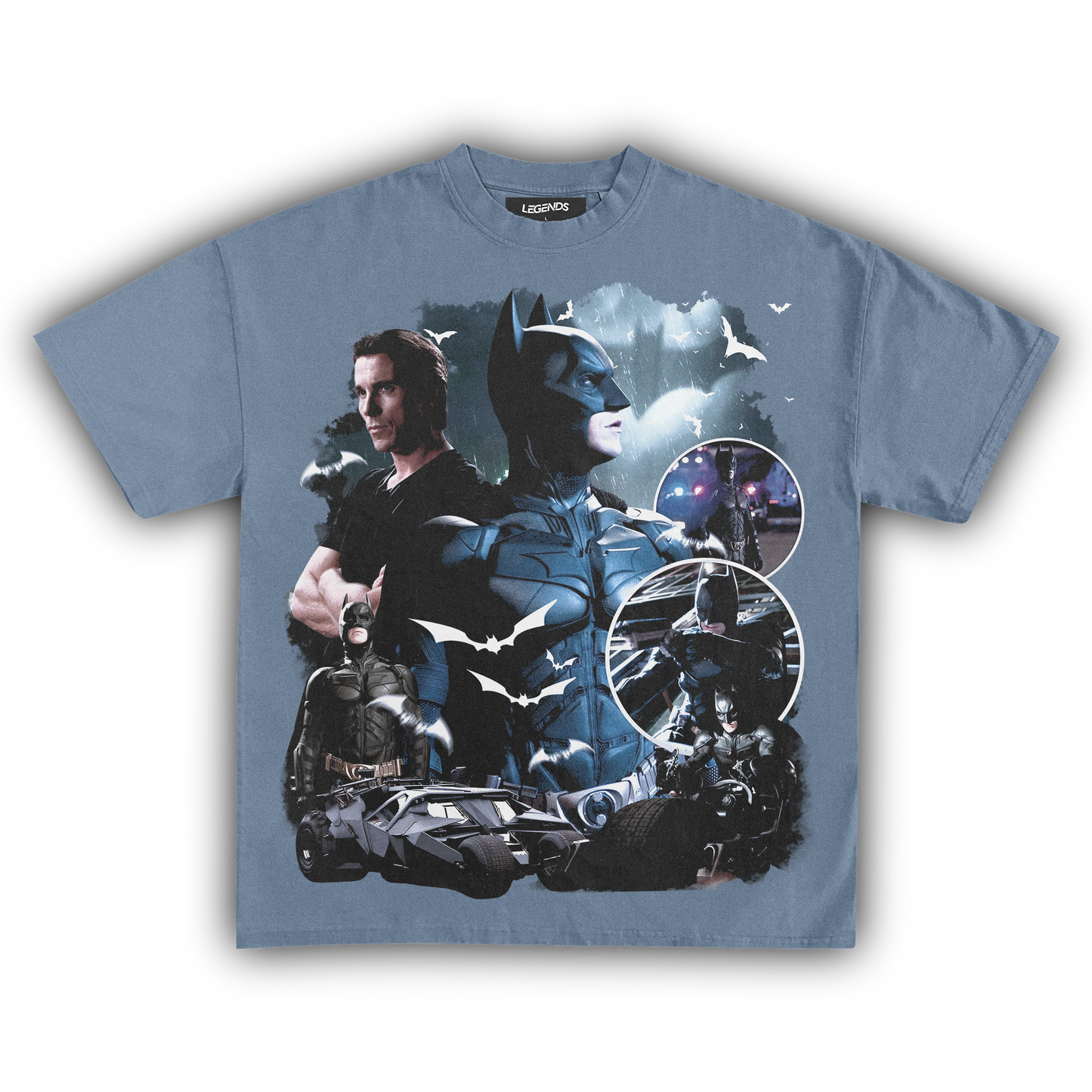 BATMAN DARK KNIGHT TEE