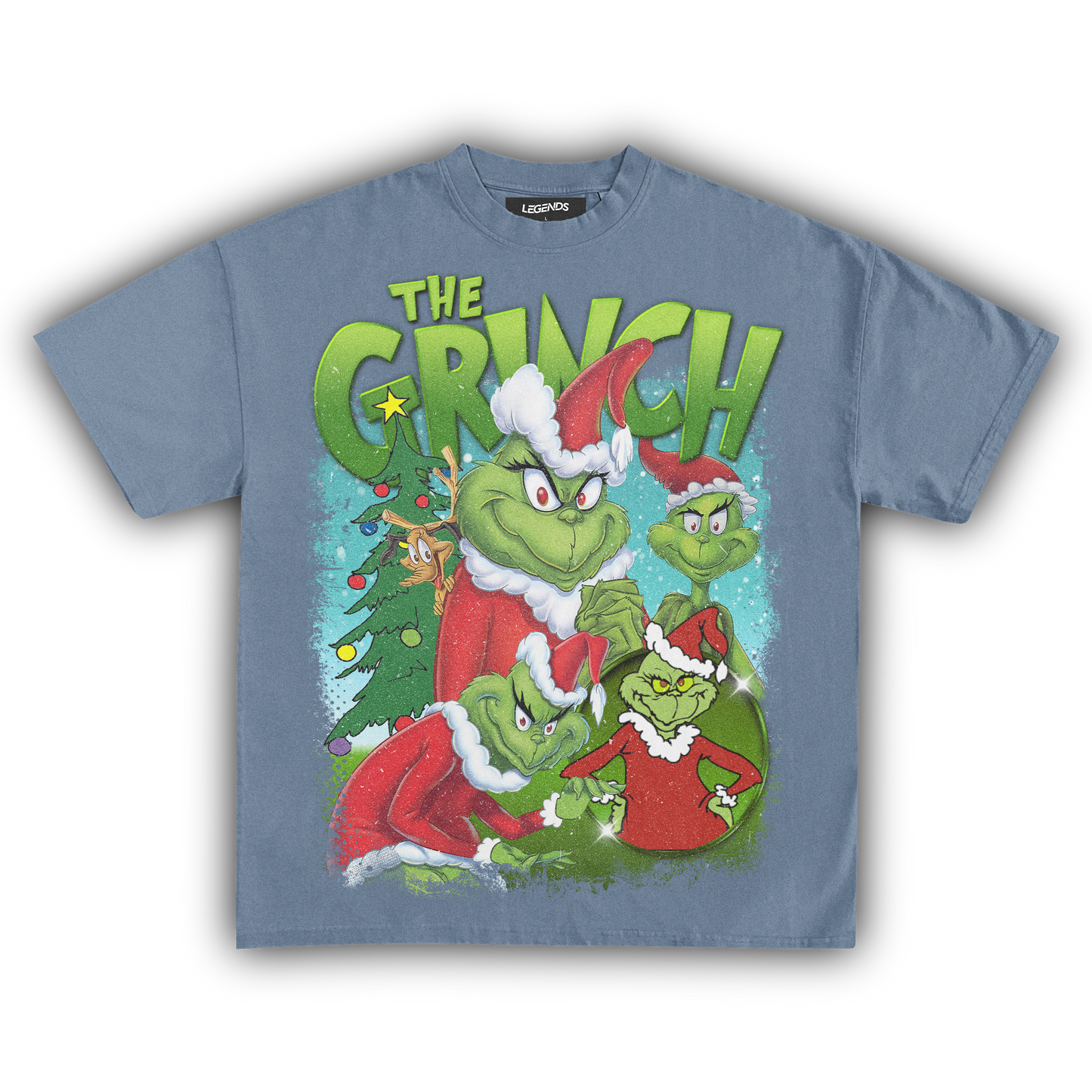 THE GRINCH VINTAGE TEE