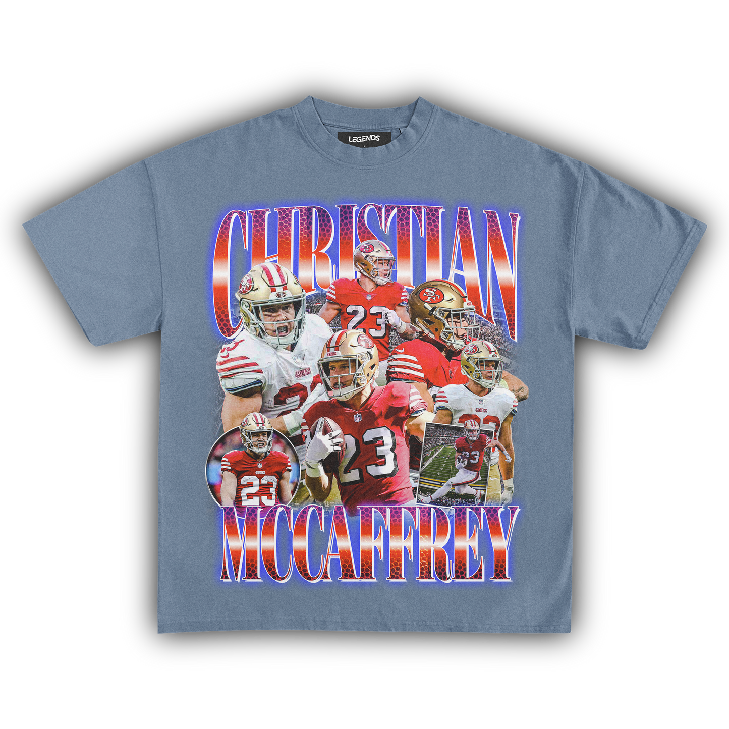 CHRISTIAN MCCAFFREY TEE