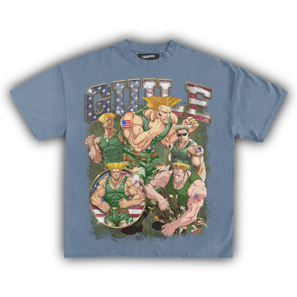 STREET FIGHTER GUILE TEE