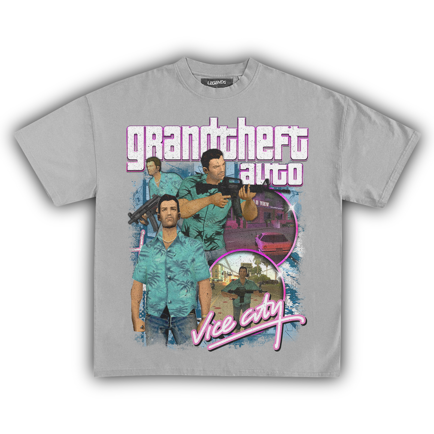 GRAND THEFT AUTO: VICE CITY TEE