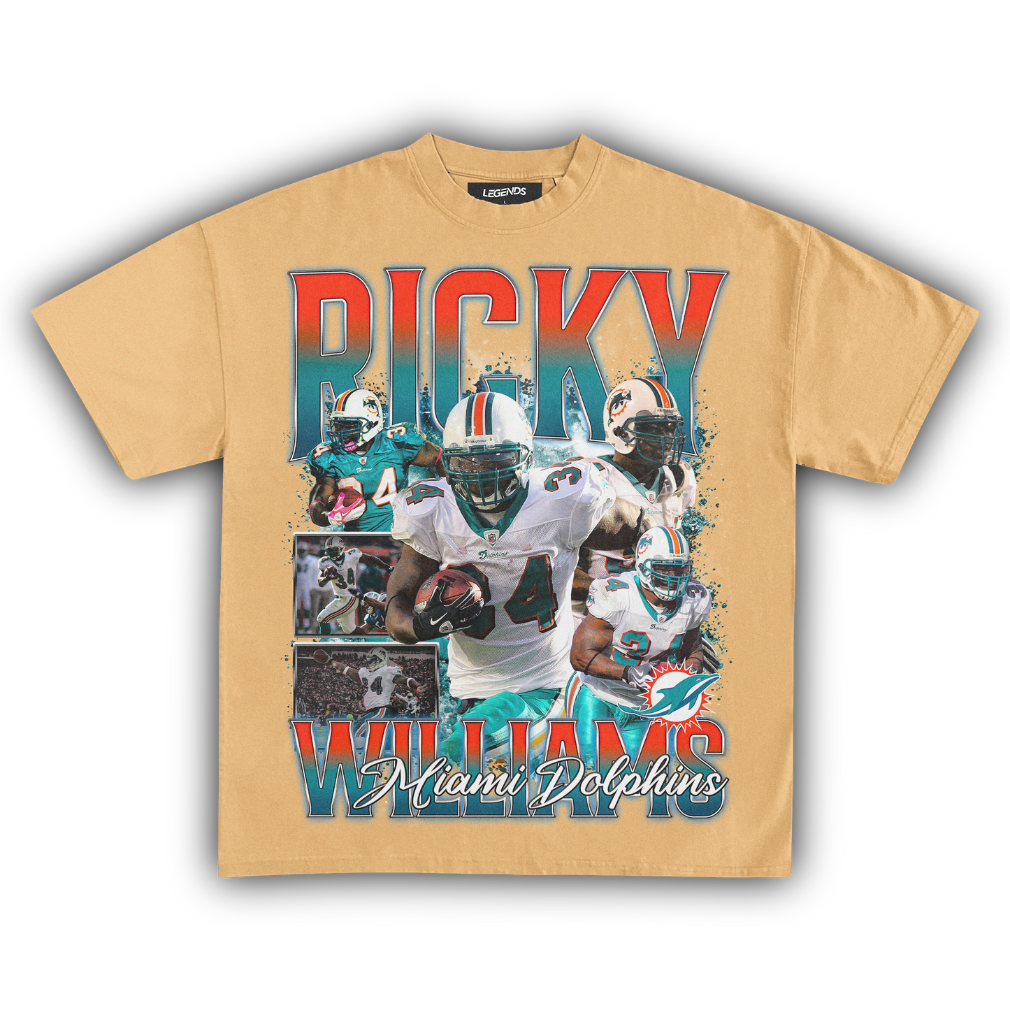 RICKY WILLIAMS TEE