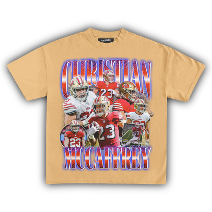 CHRISTIAN MCCAFFREY TEE