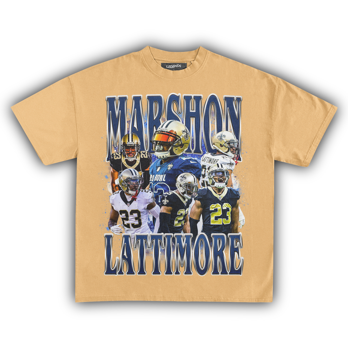 MARSHON LATTIMORE TEE