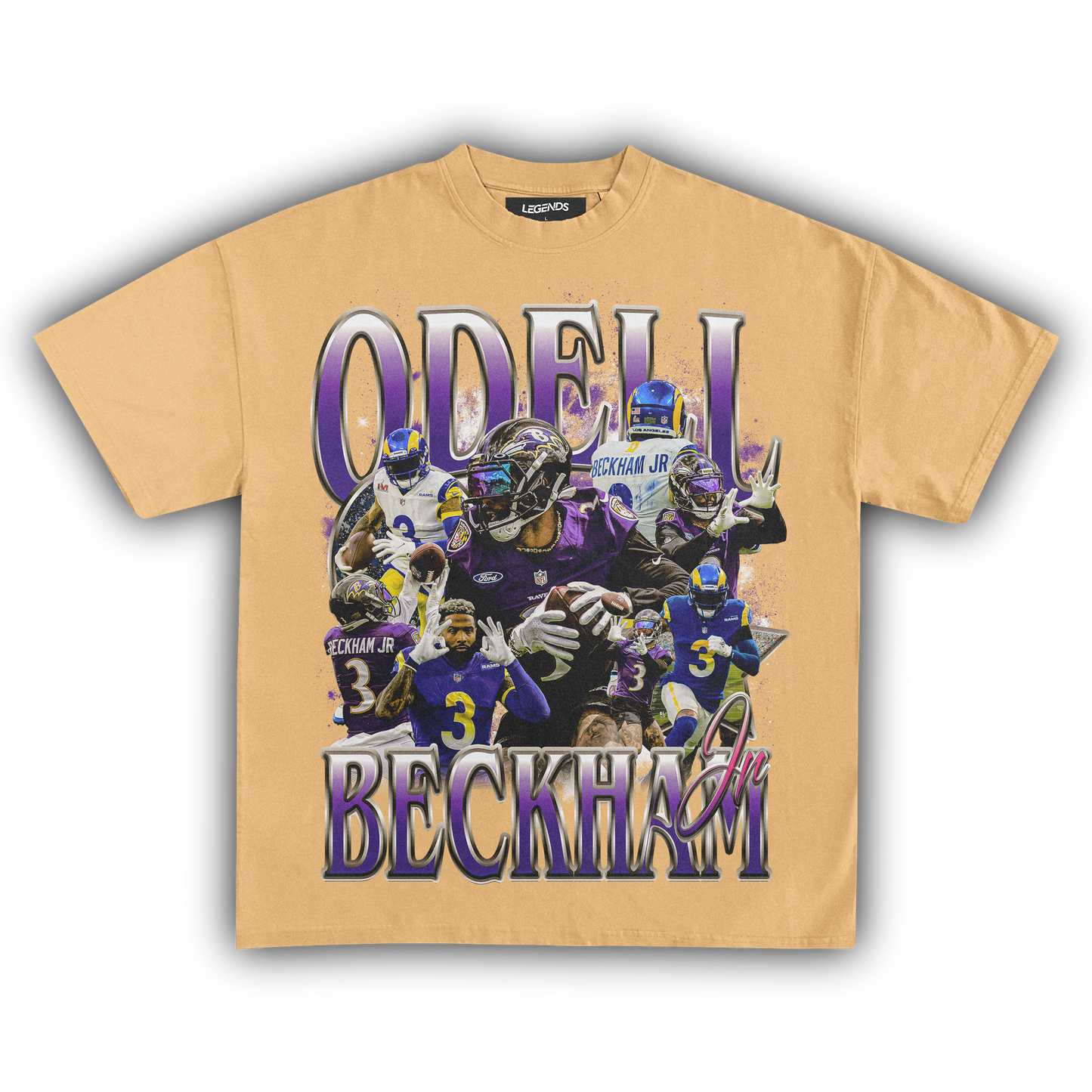 ODELL BECKHAM JR. TEE