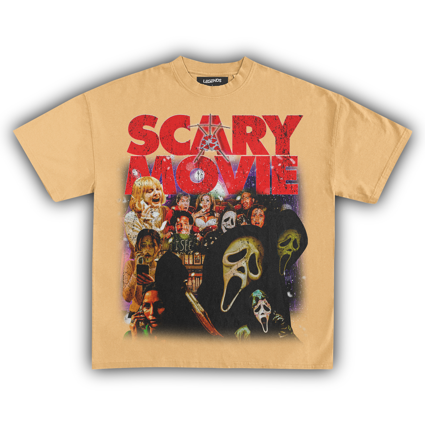 SCARY MOVIE TEE