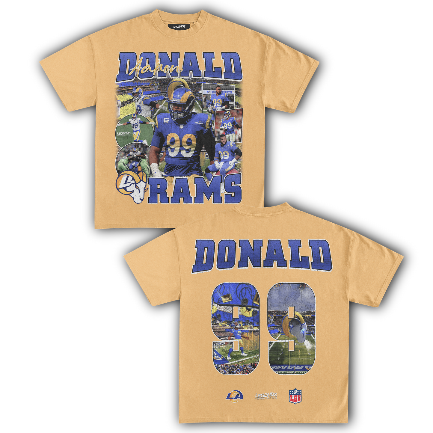 AARON DONALD TEE