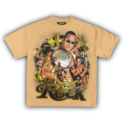 THE ROCK TEE