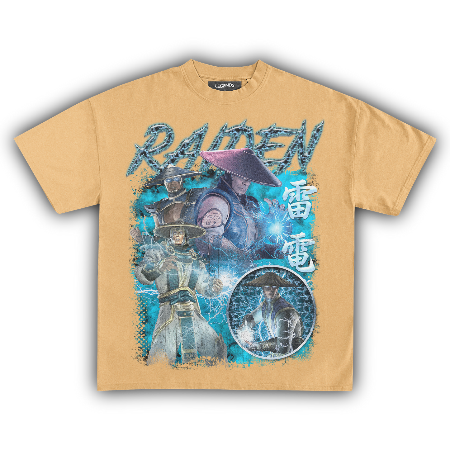 RAIDEN VINTAGE TEE