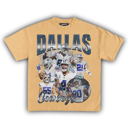 DALLAS VINTAGE TEE