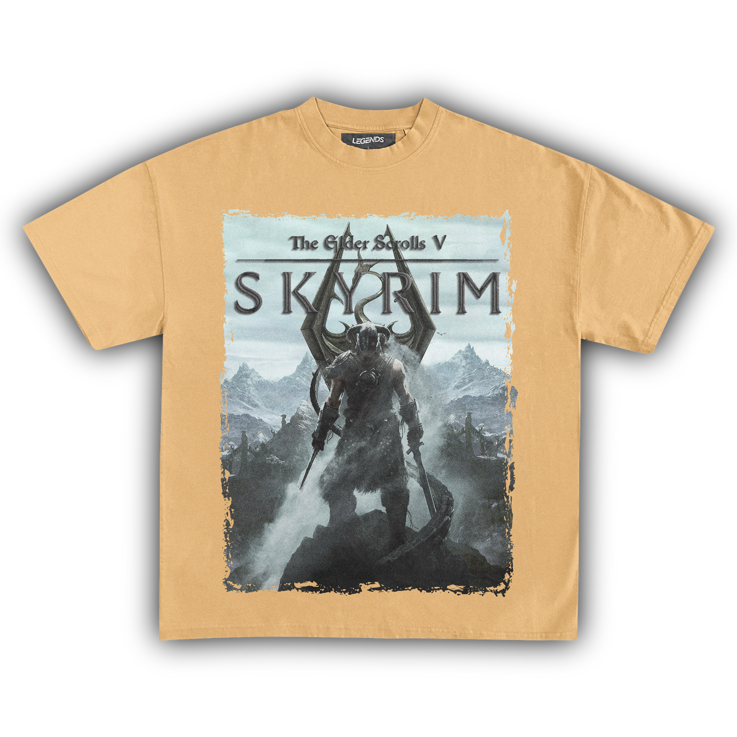 SKYRIM VINTAGE TEE