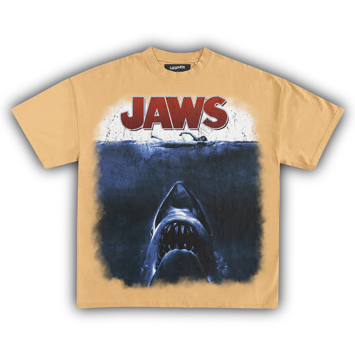 JAWS VINTAGE TEE