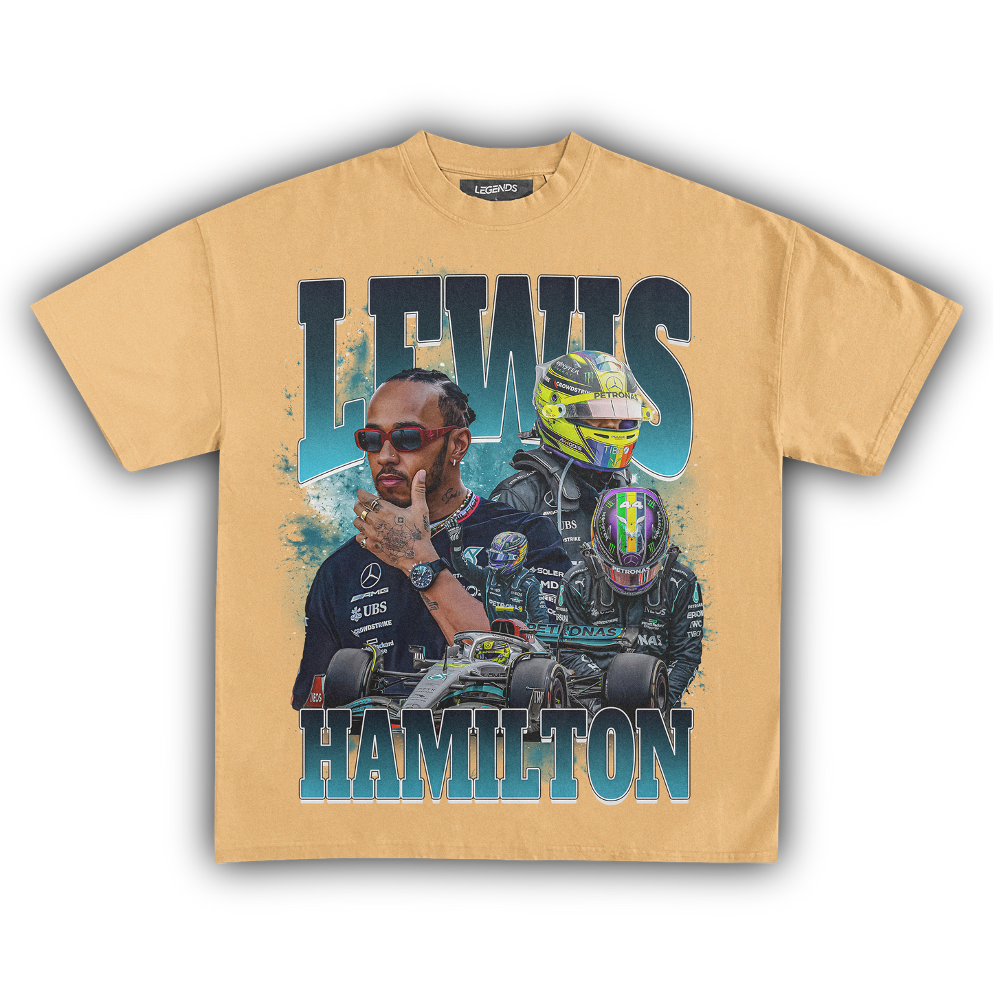 LEWIS HAMILTON FORMULA 1 TEE