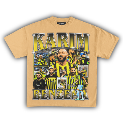 KARIM BENZEMA TEE