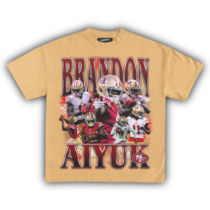 BRANDON AIYUK TEE