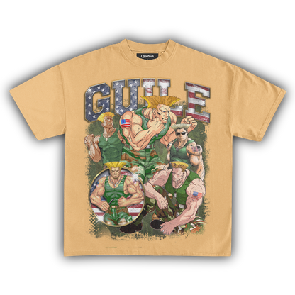 STREET FIGHTER GUILE TEE