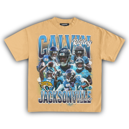 CALVIN RIDLEY JACKSONVILLE TEE