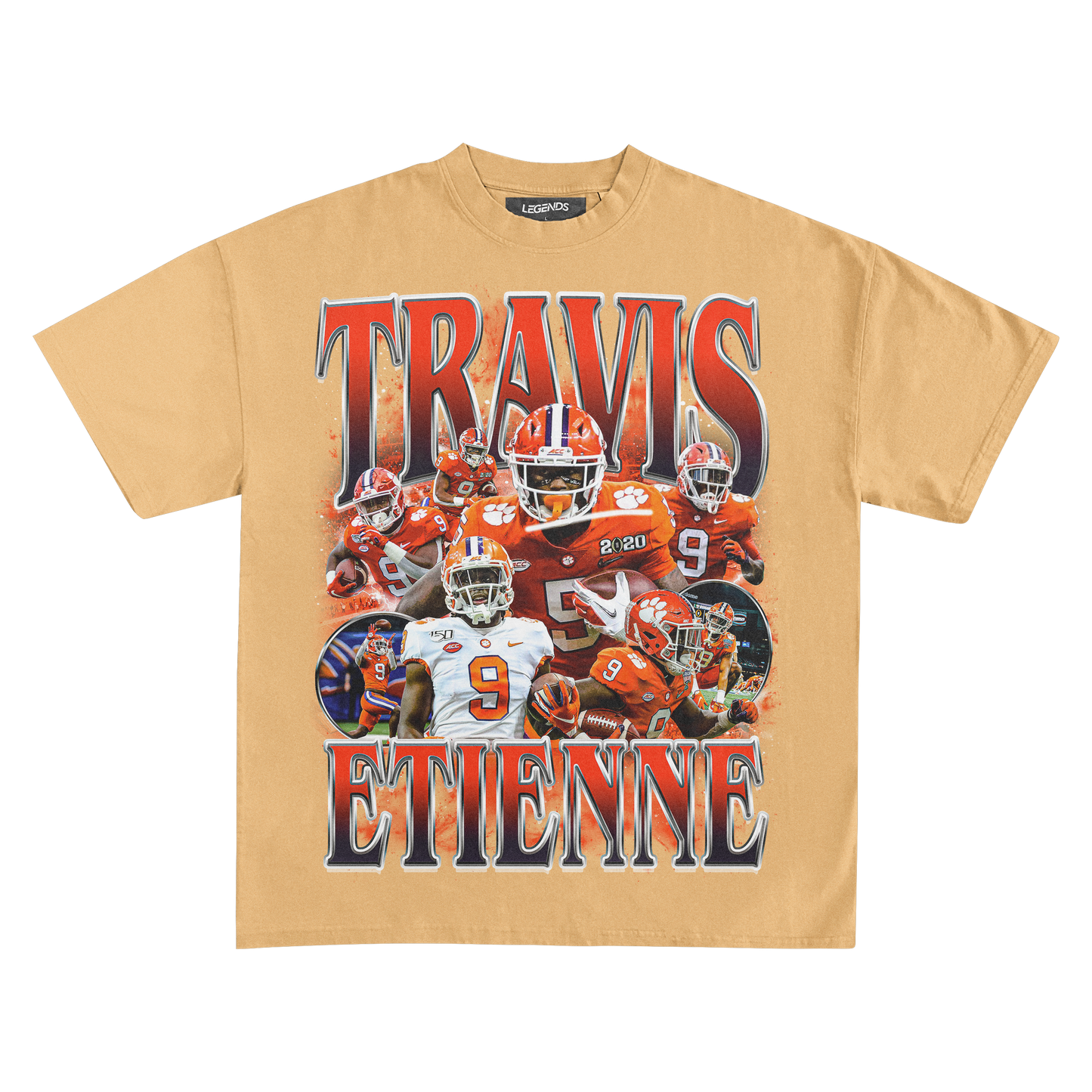 TRAVIS ETIENNE CLEMSON TEE