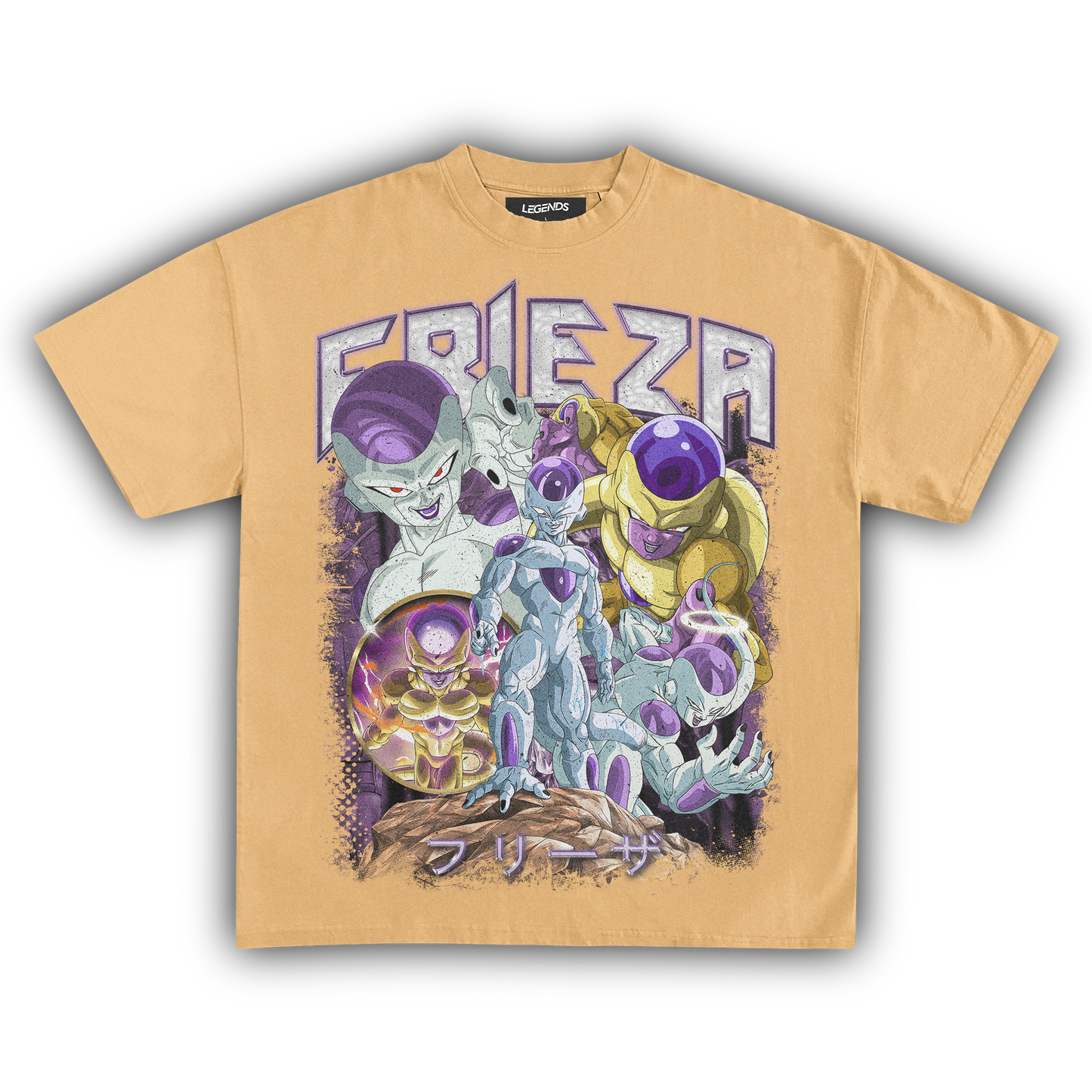 LORD FRIEZA DRAGON BALL-Z TEE