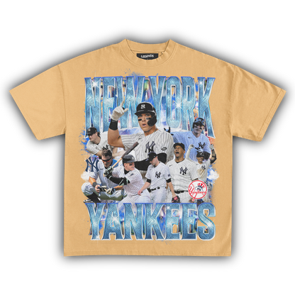 ICED OUT YANKEES TEE